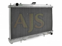 Радиатор алюминиевый Nissan Silvia S14-15, 240SX 60мм AT AJS