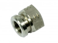 Фитинг тормозной под шланг an3 тефлон
