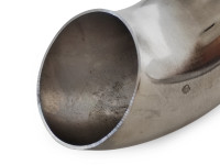 Отвод глушителя полированный 51x1,5мм 90 гр SS201