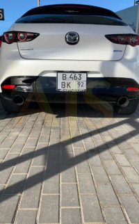 Насадка на глушитель 63х114мм (черный)