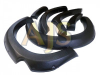 Расширители колесных арок Toyota Hilux Vigo 2012-2014