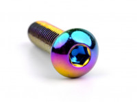 Болт M8*20 мм под титан под шестигранник SS