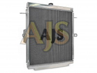 Радиатор алюминиевый Toyota Land Cruiser Prado 79 1HD, 1HZ 50mm AT
