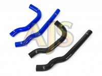 Патрубки радиатора Toyota Mark 2 JZX90 1JZ-GTE (черный) (черный)