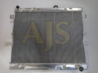 радиатор алюминиевый Toyota Land Cruiser 100 1FZFE/1HZ 98+ 40mm AT AJS УЦЕНКА