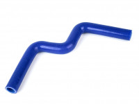 Патрубок водостойкий универсальный W-образный 18мм (синий)