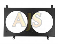 Диффузор радиатора Toyota Altezza SXE10 3SGE AJS (черный)