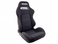 Сиденье спортивное полуковш LM Recaro-500 купе ткань размер - M (черный)