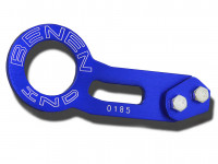 Петля буксировочная BENEN style с углом (синий)