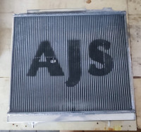 Радиатор алюминиевый MMC Delica 97-99 4m40 40мм AT AJS УЦЕНКА