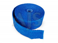 Термолента синяя 800 градусов 50мм 10м