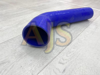 Патрубок радиатора КАМАЗ-ЕВРО нижний силикон 6520-1303026 (синий) (синий)