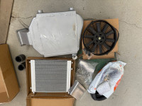 Интеркулер-кит с водяным охлаждением Toyota LC80 1HDFT 24V УЦЕНКА