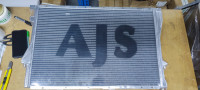 Радиатор алюминиевый BMW E39, E38 40мм AT AJS УЦЕНКА
