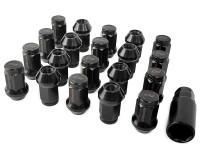 Гайки колесные Greddy M96G PRO MAX M12х1.5 (черный)