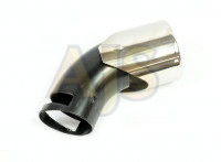 Насадка на глушитель Pilot 63х76мм № 45