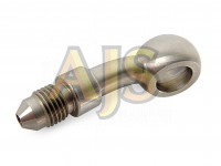 Банжо-фитинг тормозной AN3-10мм 20 градусов SS