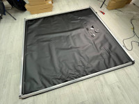 Крышка кузова тип E рулонная Toyota Tundra 07-17 Crew Max, короткий кузов УЦЕНКА