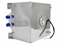 Бак топливный алюминиевый 20л, алюминиевая крышка