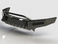 Бампер силовой передний BMS PRO-Line для Isuzu D-Max 18-20