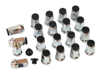 Гайки колесные Blox nut сталь M12x1.25 (черный)