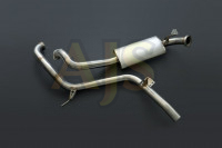 Taiko глушитель Toyota Land Cruiser 80 дизель