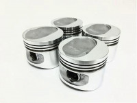 Поршни ВАЗ 21124, Ф82.8мм, смещение 2,3мм, 4шт