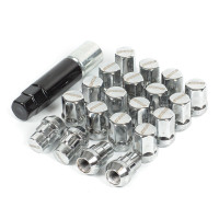 Гайки колесные Rays style M12x1.25 32мм (синий)