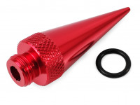 Пики на гайки Blox nut алюминий M12*1.25 (красный)