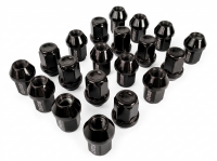 Гайки колесные Rays style M12x1.25 35мм (черный)