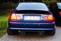 Спойлер BMW E46 CSL 99-06 купе
