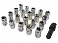 Гайки колесные Greddy M35 M12х1.5 (хром)