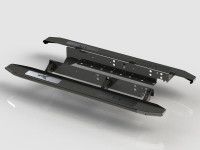 Пороги силовые BMS PRO-Line для Toyota Tundra Double Cab 07-21