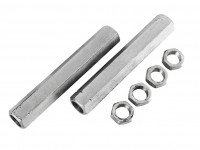 Рулевые сгоны скрутки цельные GTS L-120 мм 2 шт ВАЗ 2101-07