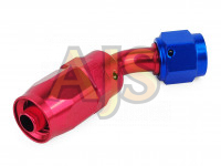 Фитинг AN6 45 гр