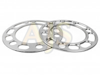 Проставки ступичные универсальные фрезерованные 8мм 5х139.7, 6х139.7