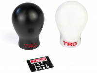 Насадка на ручку КПП TRD пластик (белый)