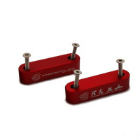 Проставки под капот Password JDM style (красный)