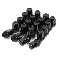 Гайки колесные Rays style M12x1.5 35мм (черный)