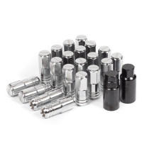 Гайки колесные Rays style M12x1.25 55мм (хром)