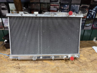 Радиатор алюминиевый Honda Integra DC2 50mm MT AJS УЦЕНКА