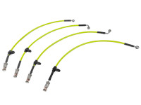 Шланги тормозные GB Subaru WRX 2001+ B style 4шт