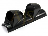 Подиум под датчик на правую стойку 52мм двойной (черный) (черный)