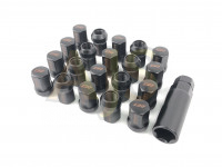 Гайки колесные Greddy M84 PRO MAX M12х1.25 (черный)