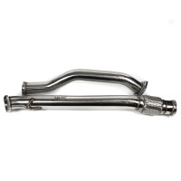 Даунпайп с фронтпайпом Toyota Celica ST205  на V-band