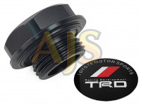 Крышка масляная TRD (черный)