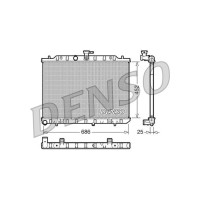Радиатор двигателя Denso Nissan X-Trail T31 M9R 07-14