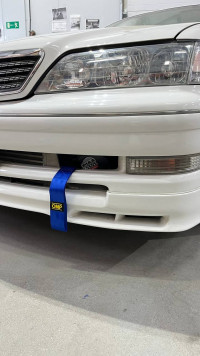 Стропа буксировочная OMP style (синий)