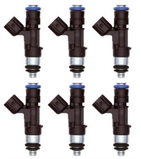 DeatschWerks форсунки топливные EV14 900c.c 60мм 6 штук