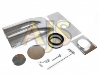 Дроссельный воздухозаборник (серый)